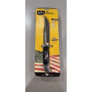 Buck Knives 119 Special Fixed Blade Hunting Knife 6 inch 420HC Steel USA Made
